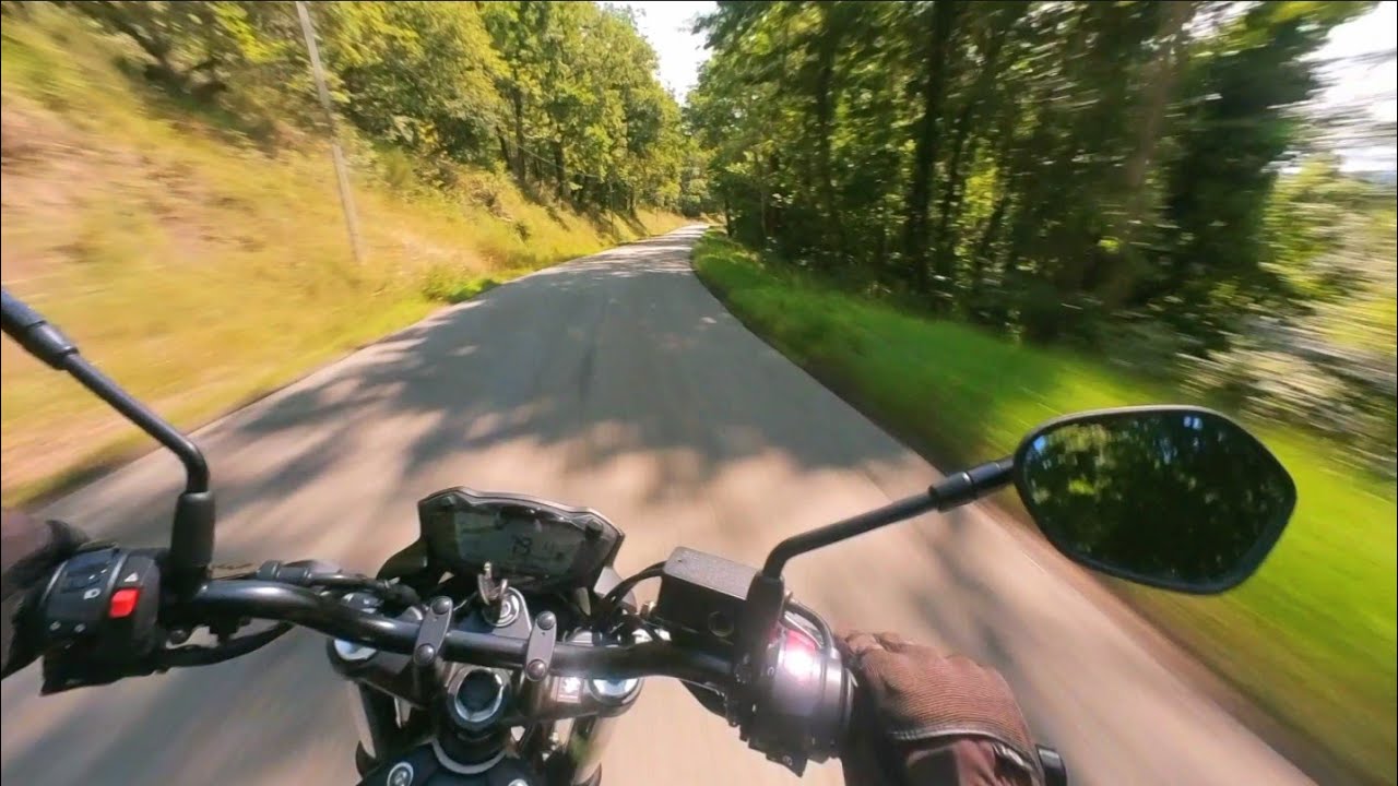 FIRST RIDE | SV 650 2023 (stock exhaust)