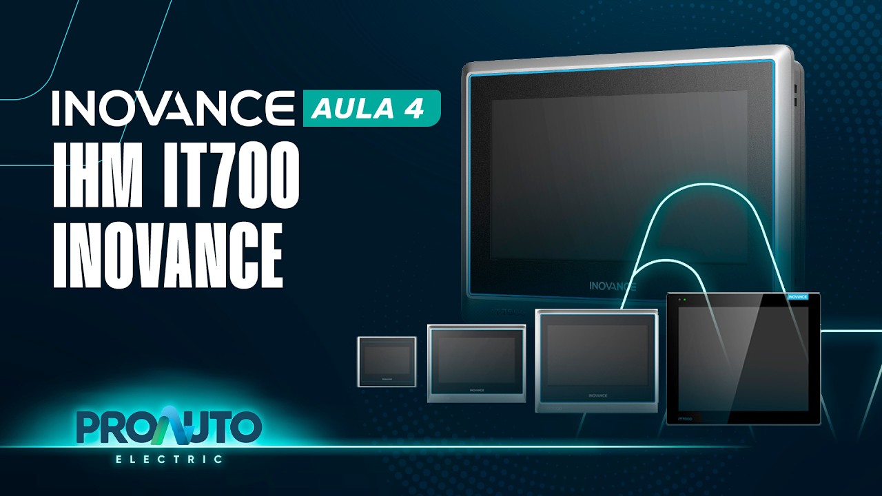 Aula 4 Inovance | Telas e Funções IHM ITP700– InoTouchPad
