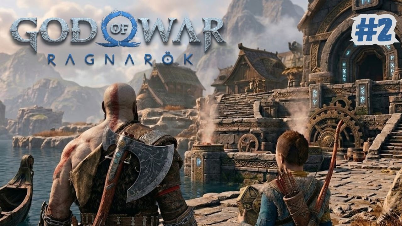 LLEGANDO A LA CIUDAD DE LOS ENANOS | GOD OF WAR RAGNAROK #2
