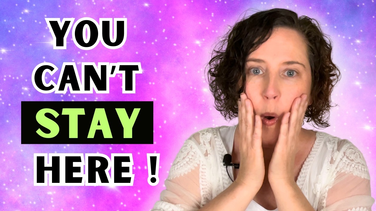 July Energy Update 2026 - IT'S TIME TO MOVE ON Channeled Message St Germain