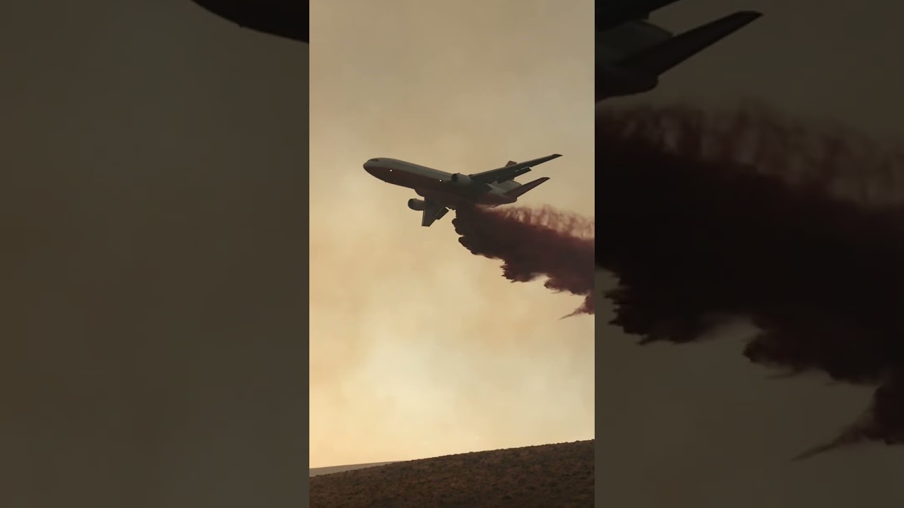 #wildlandfirefighter #wildlandfire #protectourwildlife #airdrop #fyp