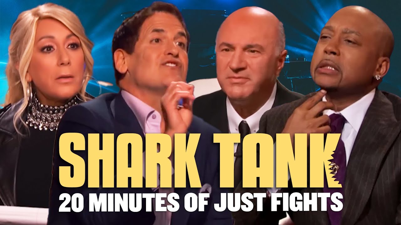 When The Tank Gets Heated 🔥 | +20 Minutes of THE MOST Intense Moments | Shark Tank Global