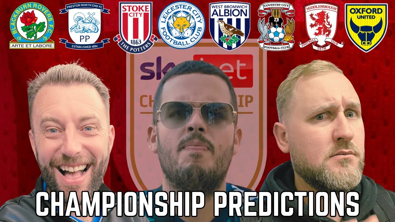 CHAMPIONSHIP PREDICTIONS-WEEK 33