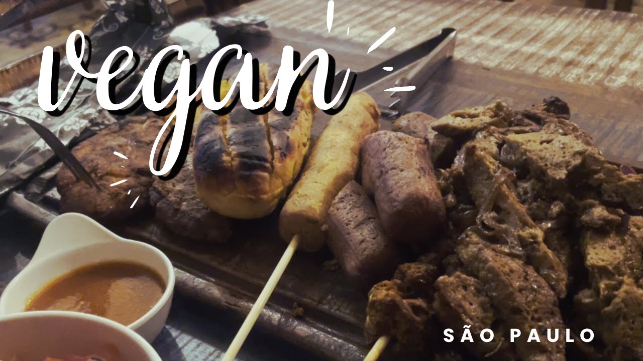 S&Atilde;O PAULO VEGAN - DONUTS, BARBECUE, BURGERS & MORE (BRAZIL)