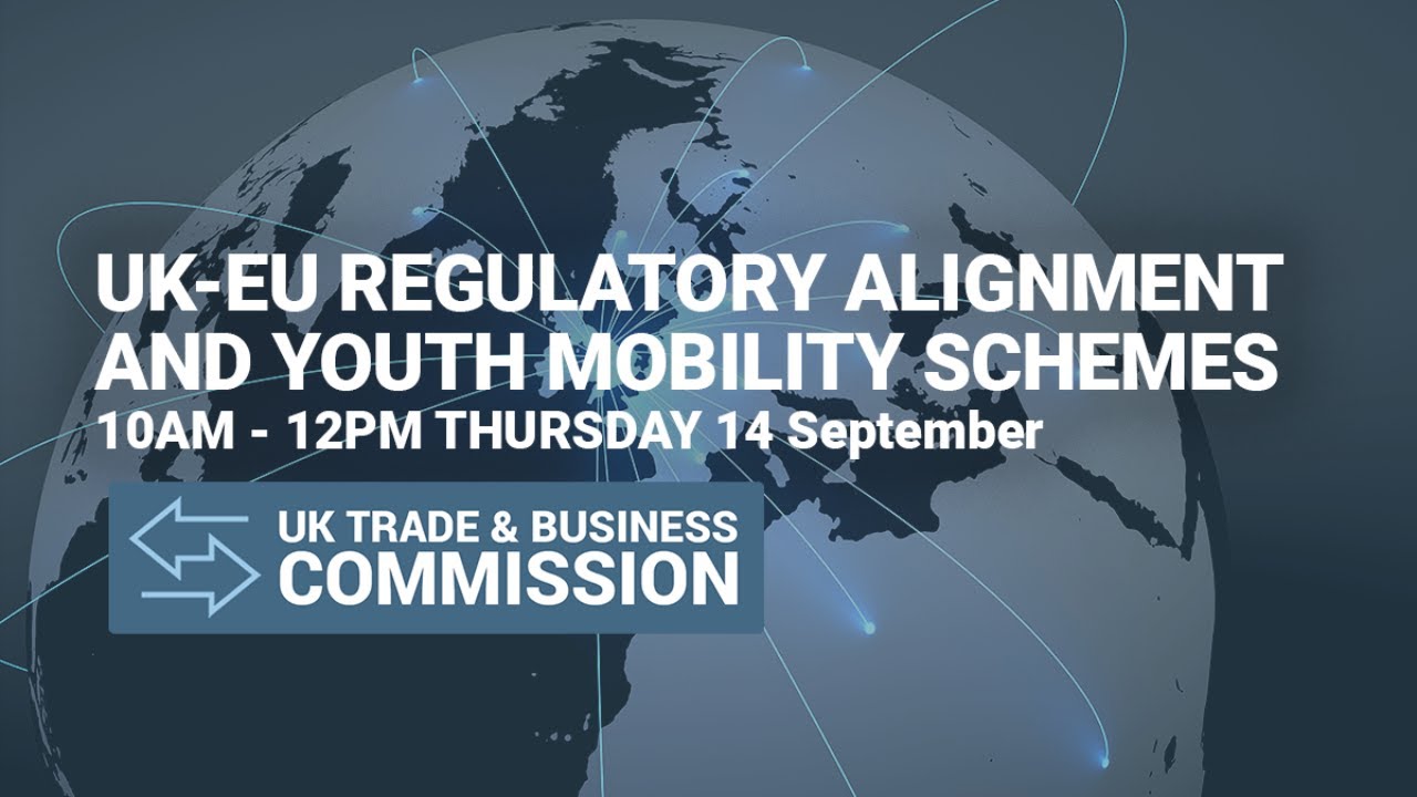 Live evidence session: UK-EU Regulatory Alignment and Youth Mobility Schemes