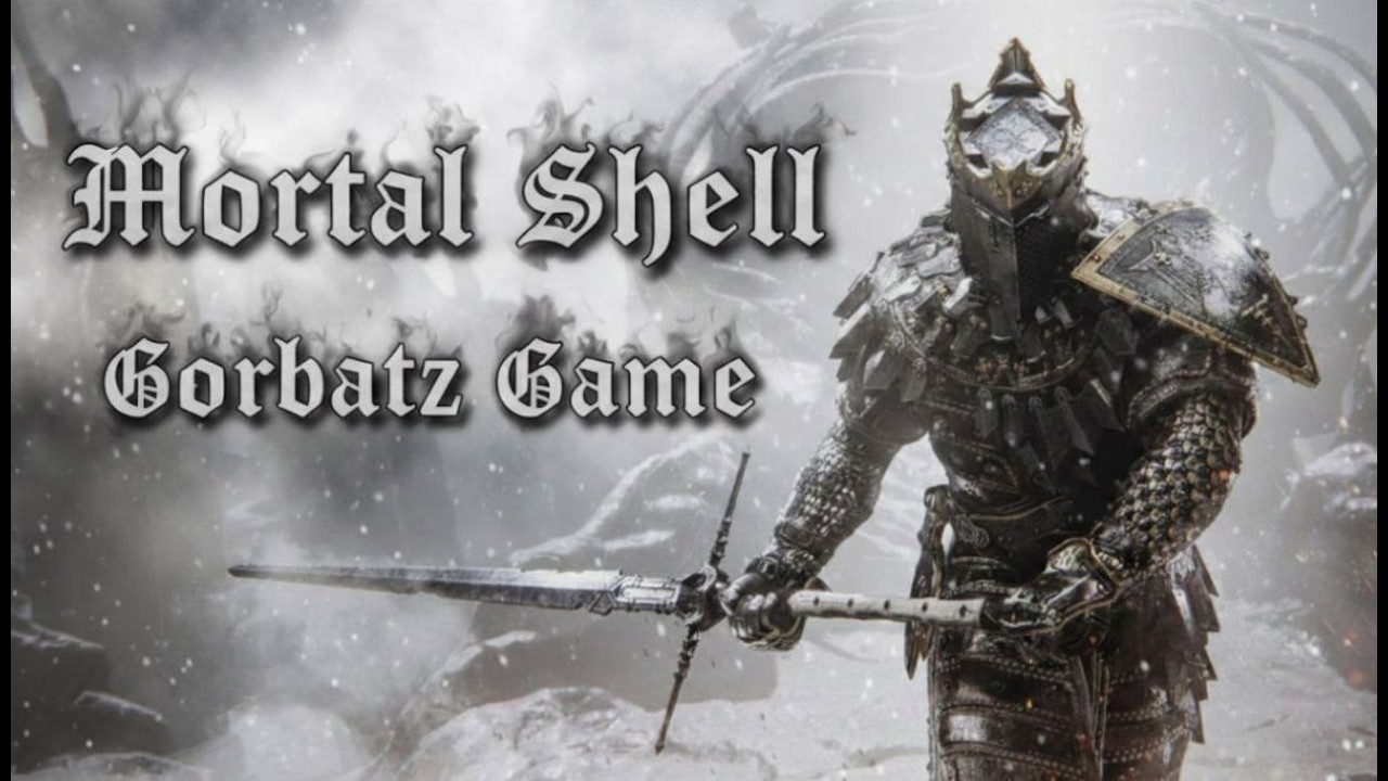Впервые играю в Mortal Shell - 3 часть - Изучаем новую локацию!