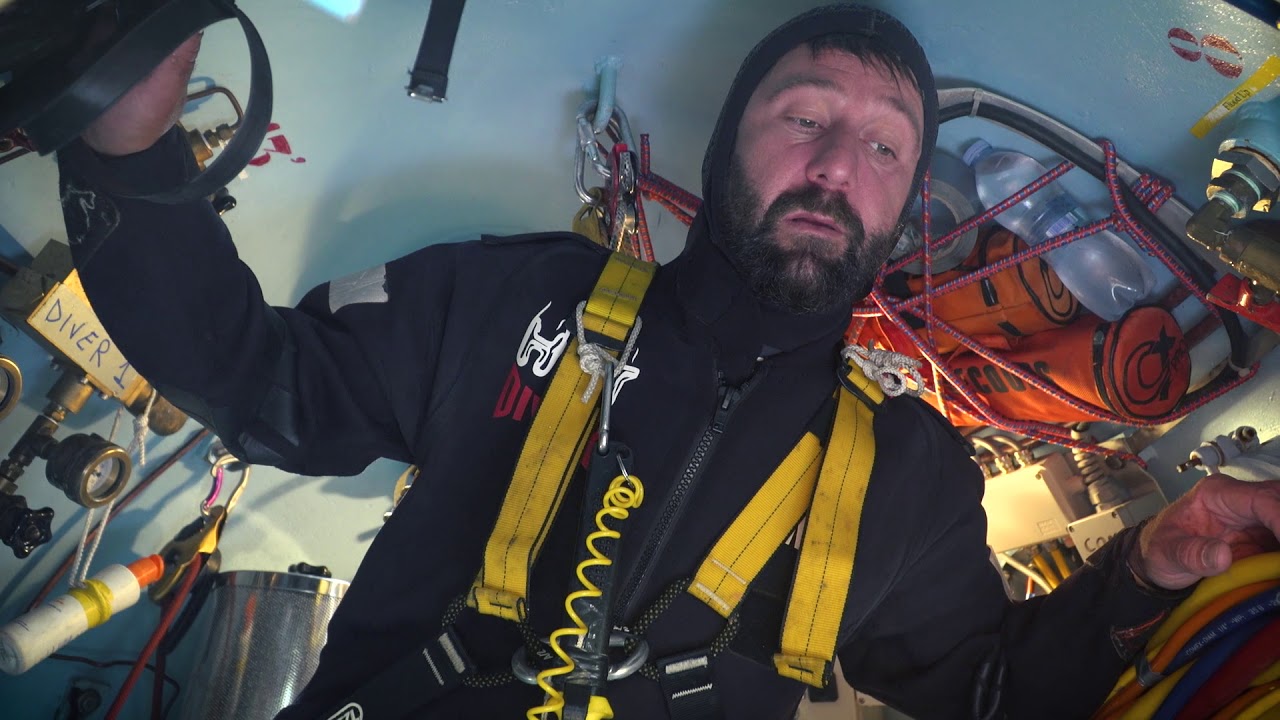 Punt Dal Gall Clip Punt dal Gall -Travaux subaquatiques