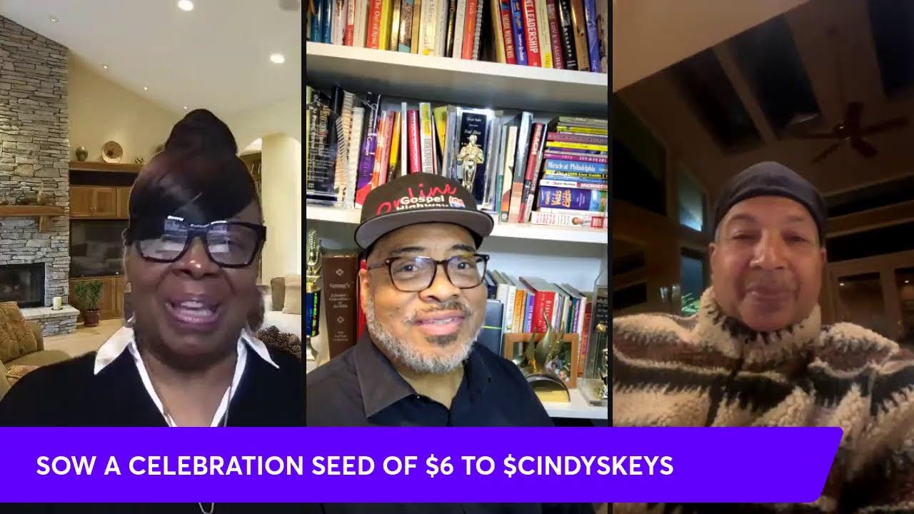 Real Talk with Cindy Barber and Guests Bryant Pugh and Fred Blain