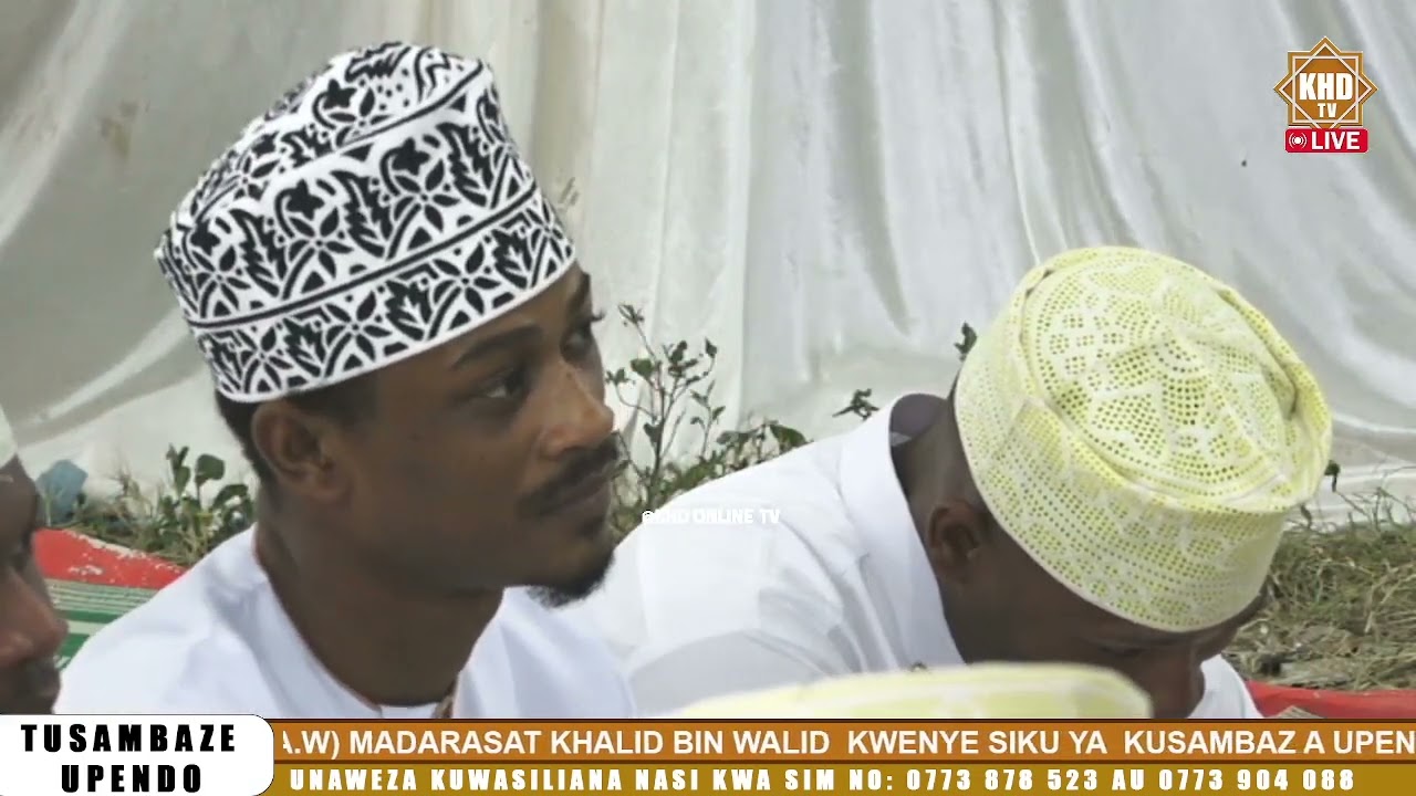 QAARI MIRAJI ZINJIBARIA AKISOMA QUR-ANI KWENYE VIWANJA VYA KHALID BIN WALID
