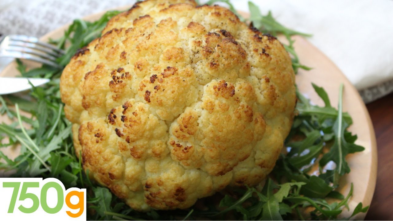 Recette de Chou-fleur grill&eacute; - 750g