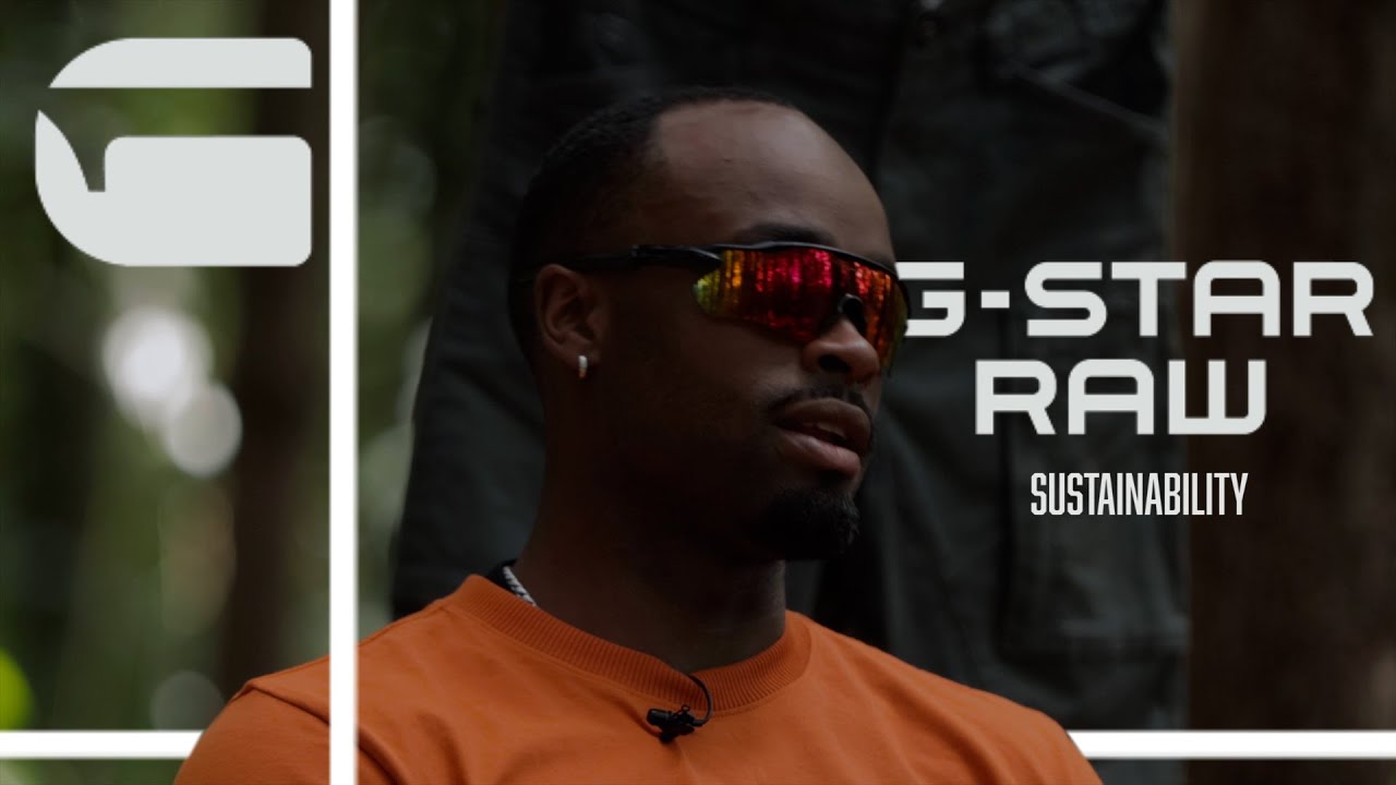 G-STAR RAW Interview | Sustainability | Brand Awareness