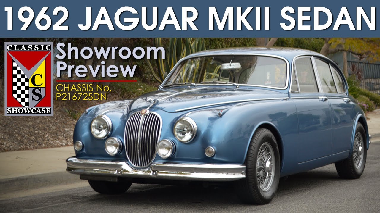 1962 Jaguar Mark II 3.8 Sedan (Right Hand Drive) - Preview & Walk-around Tour