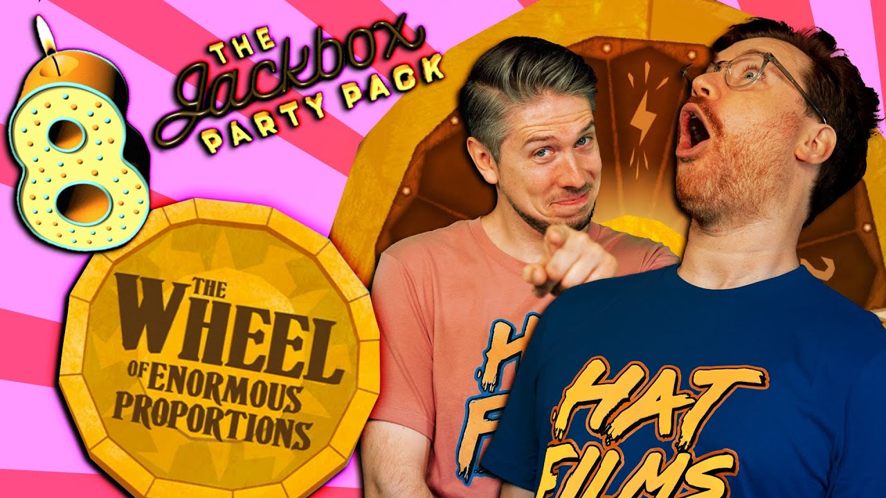 The Wheel Of Enormous Proportions (Jackbox Party Pack 8)