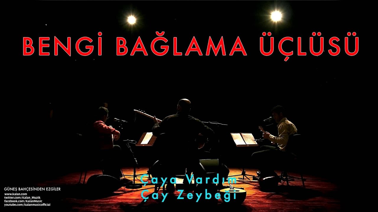 Bengi Bağlama Üçlüsü - Çaya Vardım [ Güneş Bahçesinden Ezgiler © 1999 Kalan Müzik ]