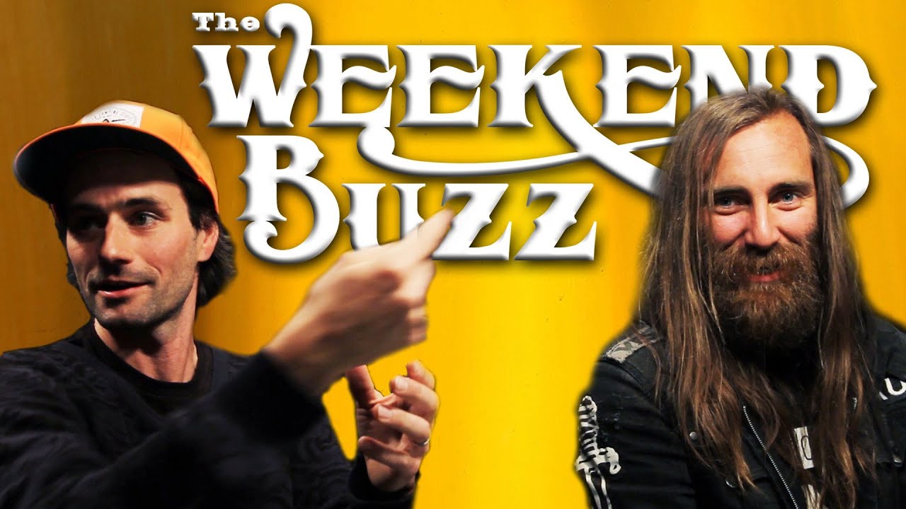 Chris Haslam & John Rattray Are Laser Tag Losers & Voltron: Weekend Buzz ep. 1