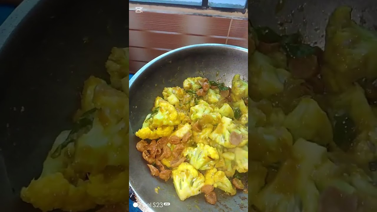 কুমড়োর বরি আর ফুল কপি দিয়ে মাছ দিয়ে রান্না। #recipe #cooking #villagelife 