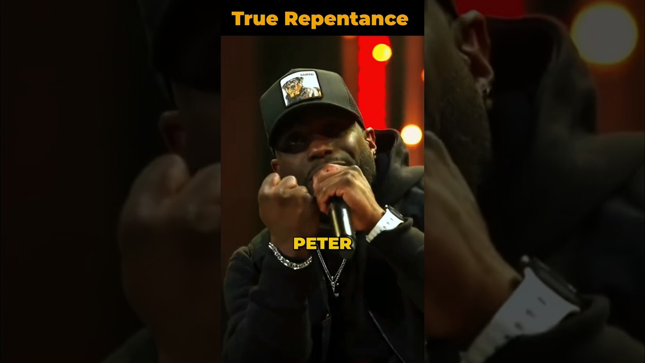 Покаяние &mdash; это поворотный момент.