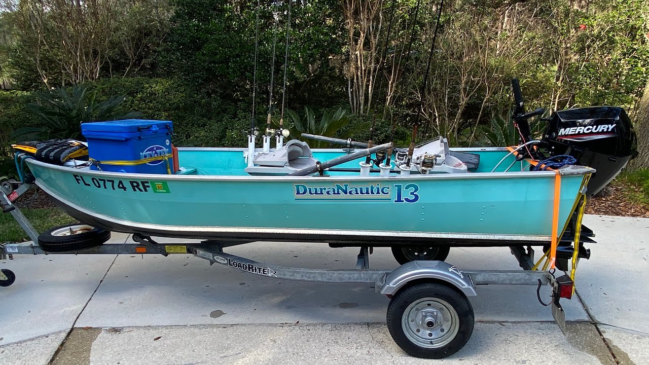 Обзор доступной комплектации лодки Jon Utility Boat для РЫБАЛКИ с модернизированным подвесным мот...