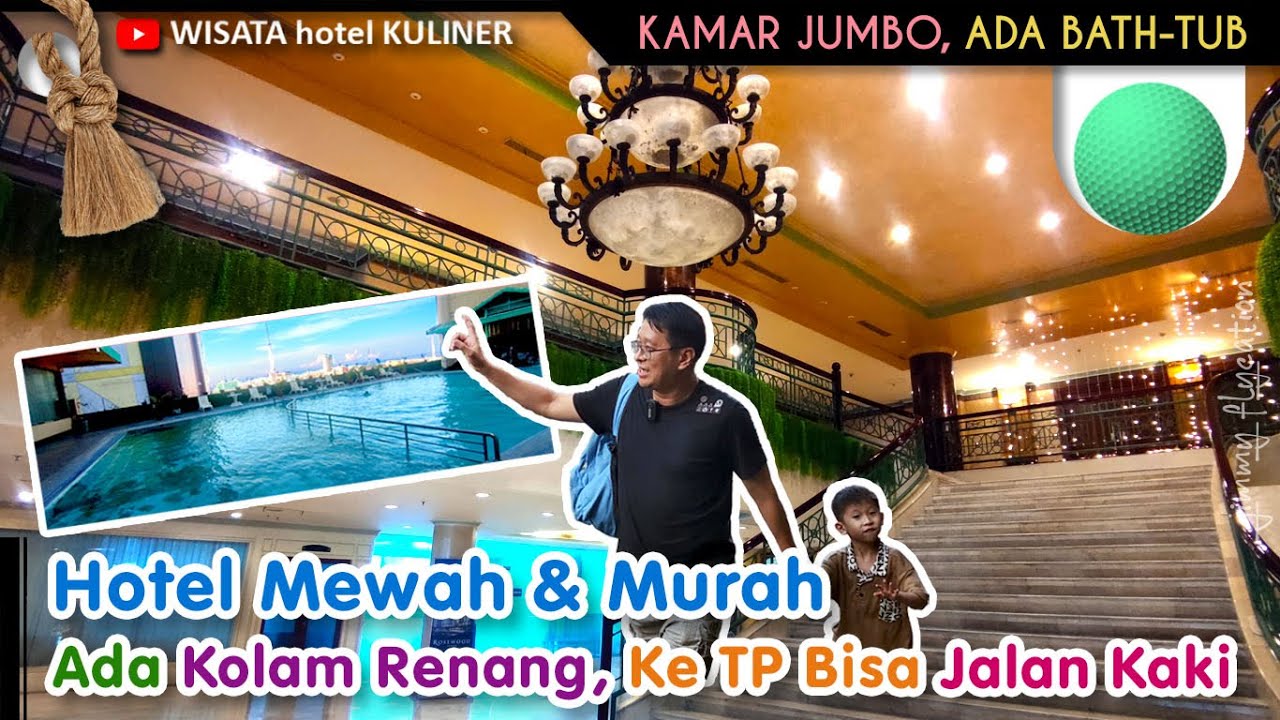 Hotel 4* Murah dan Dekat Tunjungan Plaza di Surabaya | Bagus, Ada Kolam Renang!