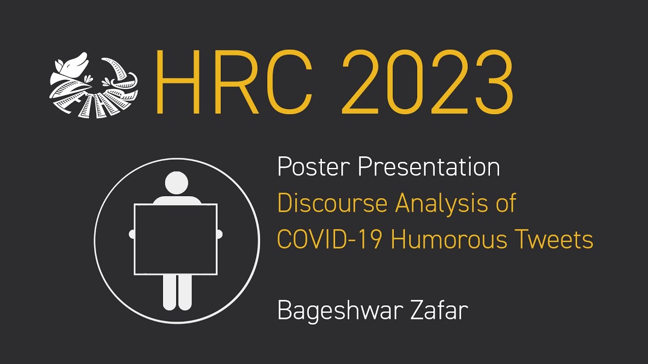 Zafar, Poster Presentation HRC 2023