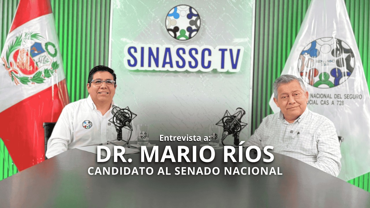 SALUD, GESTIÓN Y DECISIONES POLÍTICAS: LO QUE EL PERÚ NO ESTÁ RESOLVIENDO|DR. MARIO RÍOS #ZONAMÉDICA