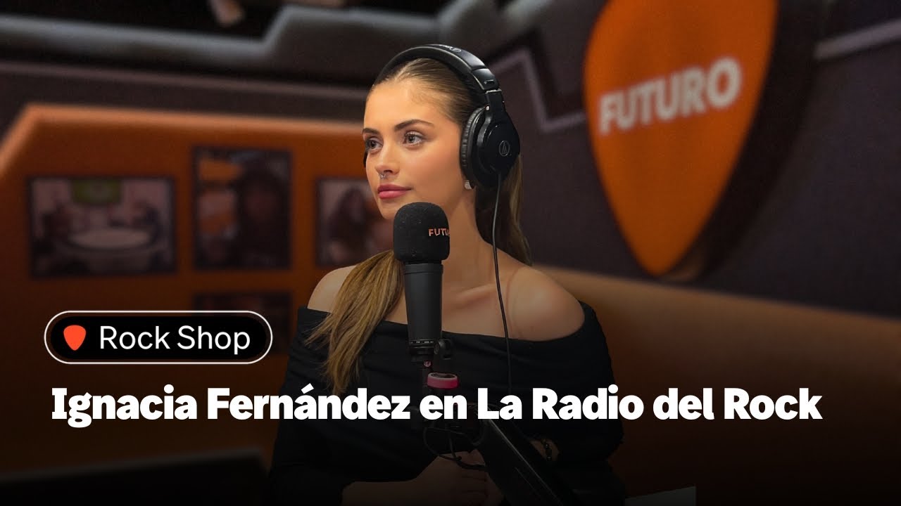 🔴ENVIVO RADIO FUTURO // Ignacia Fernández cantante de Decessus y Miss Chile en La Radio del Rock