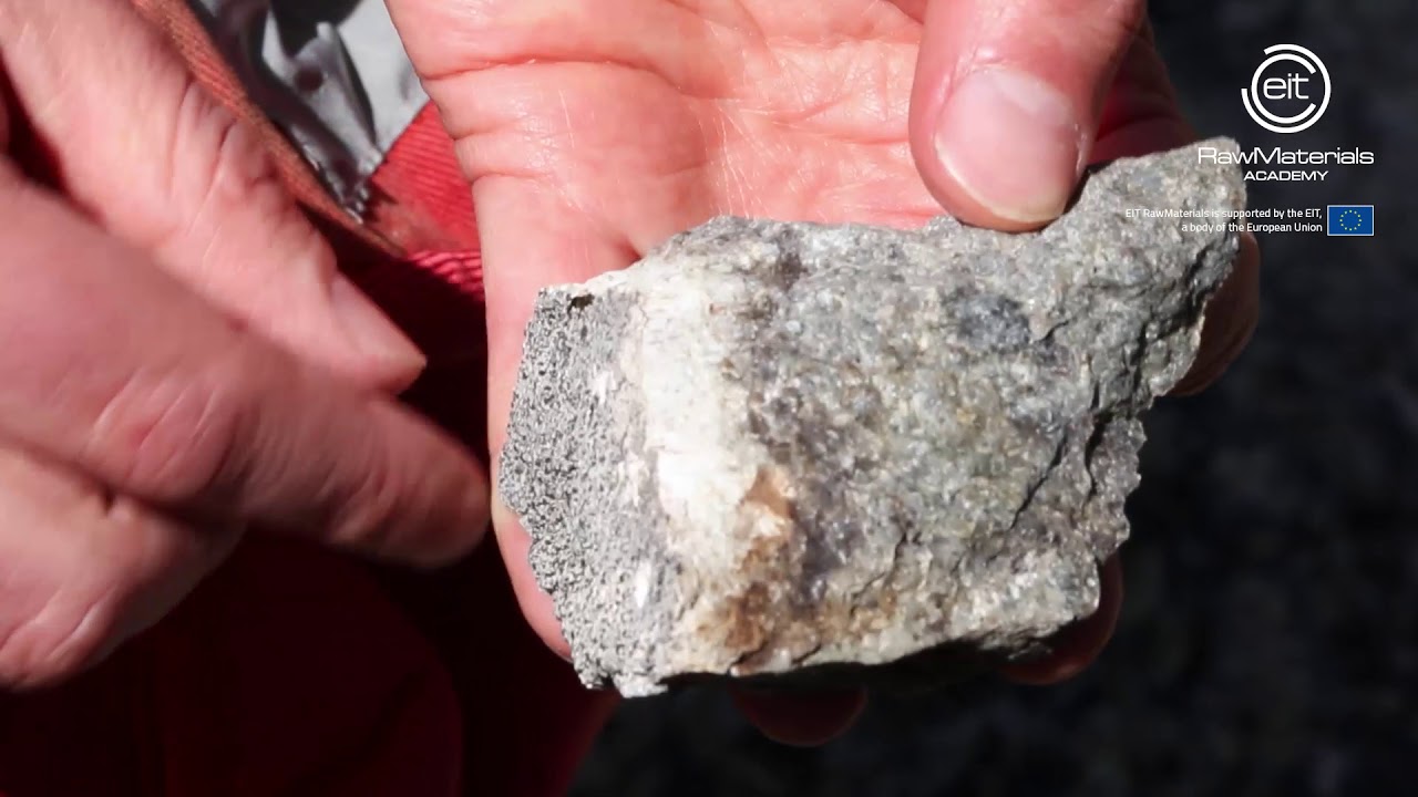 How to collect a sample for whole rock lithogeochemistry.