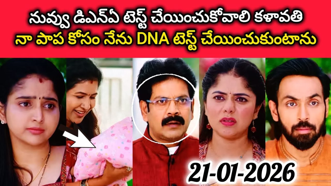 నువ్వు డిఎన్ఏ టెస్ట్ చేయించుకోవాలి కళావతి l నా పాప కోసం నేను DNA టెస్ట్ చేయించుకుంటాను