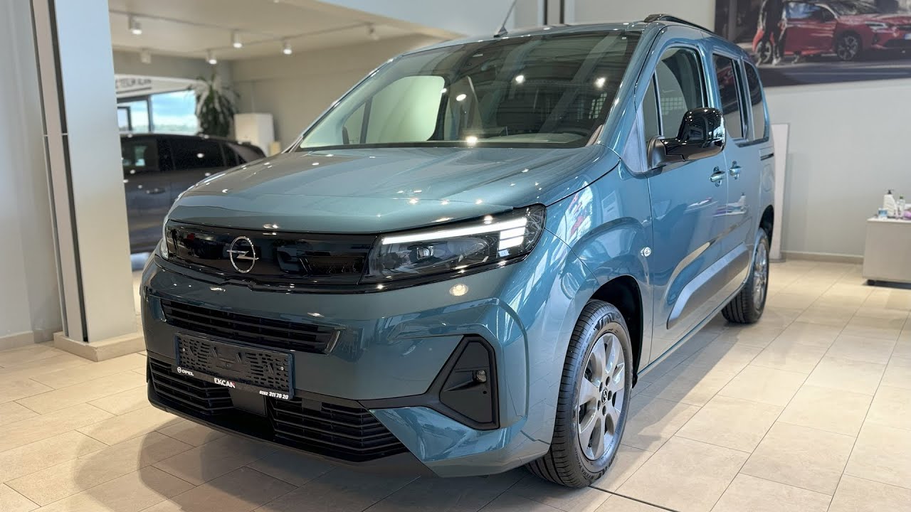 Opel Combo 2025 – Exterior and Interior