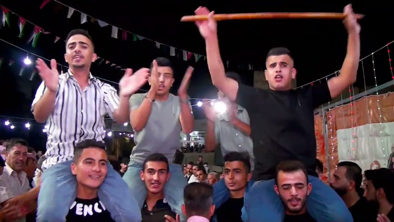 حفل العريس عمران محمد عقله الحراحشه الفنان محمد الزبون ج/3
