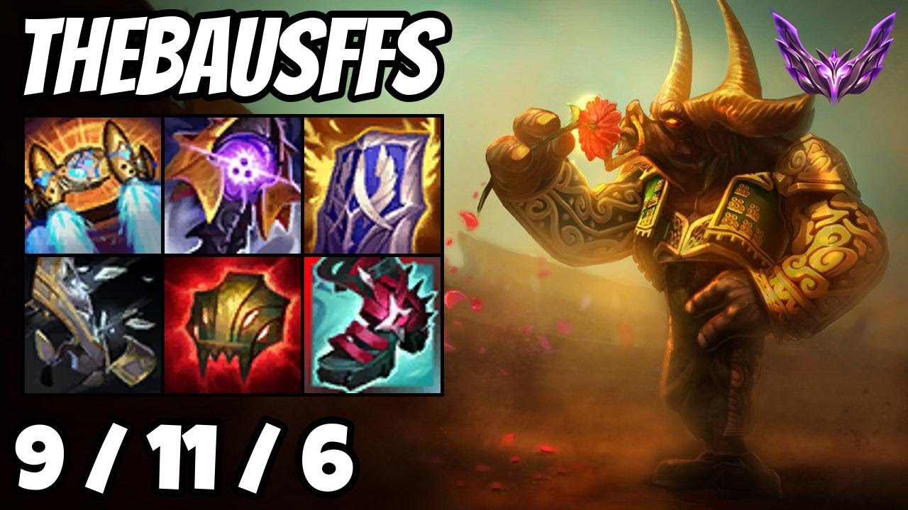 Thebausffs Alistar Top vs Gwen 03/09/2025