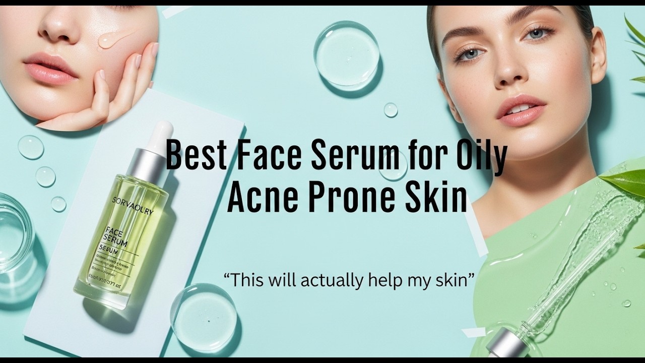 Best Face Serum For Oily Acne Prone Skin |  Face Serums for Oily Skin You Need to Try
