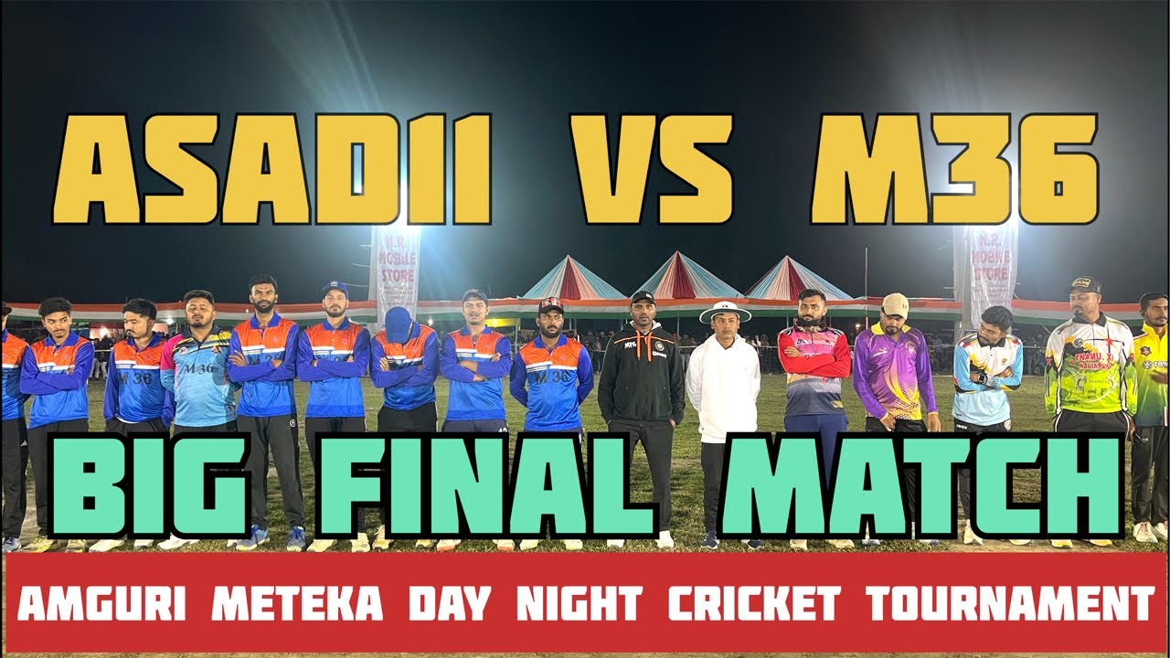 Asad11 vs M36 . High Voltage Final Match