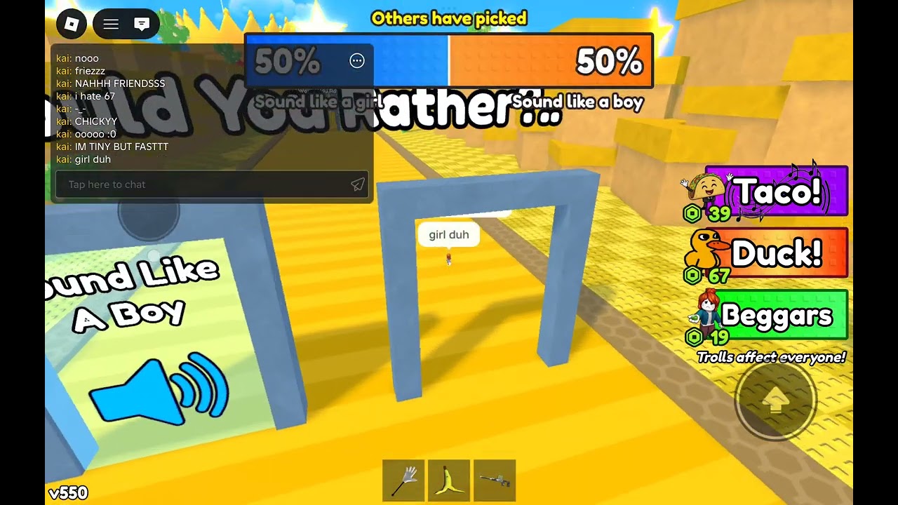 ROBLOX BUT.....I HAVE TO CHOOSE AND IT HAPPENS FR!
