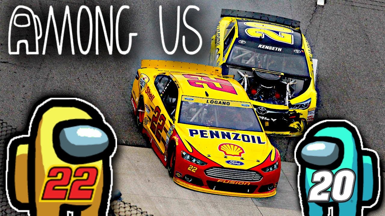 If NASCAR Drivers Played Among Us