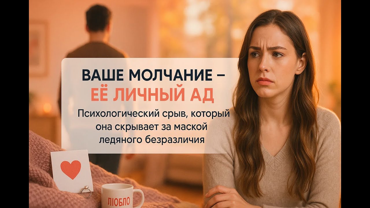 Когда вы перестаете за ней гоняться, начинается её главная битва. Но враг в этой битве — не вы