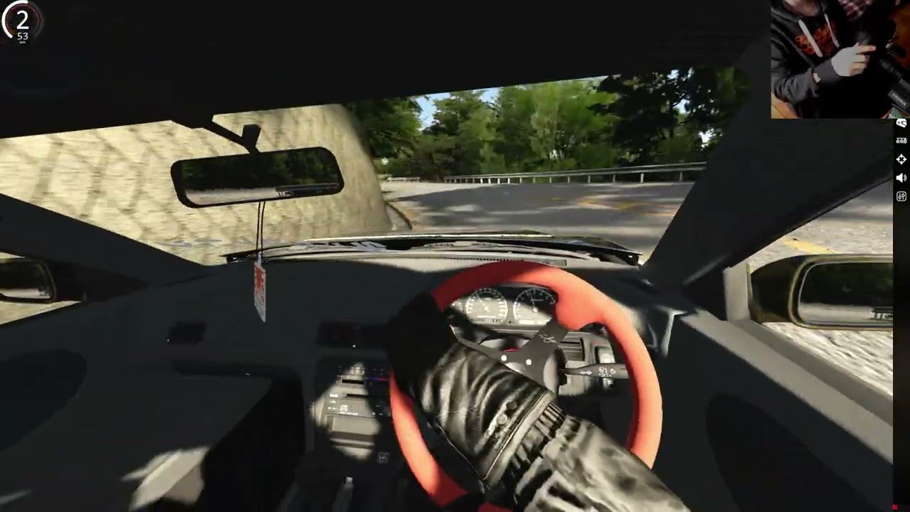 Training on the Touge