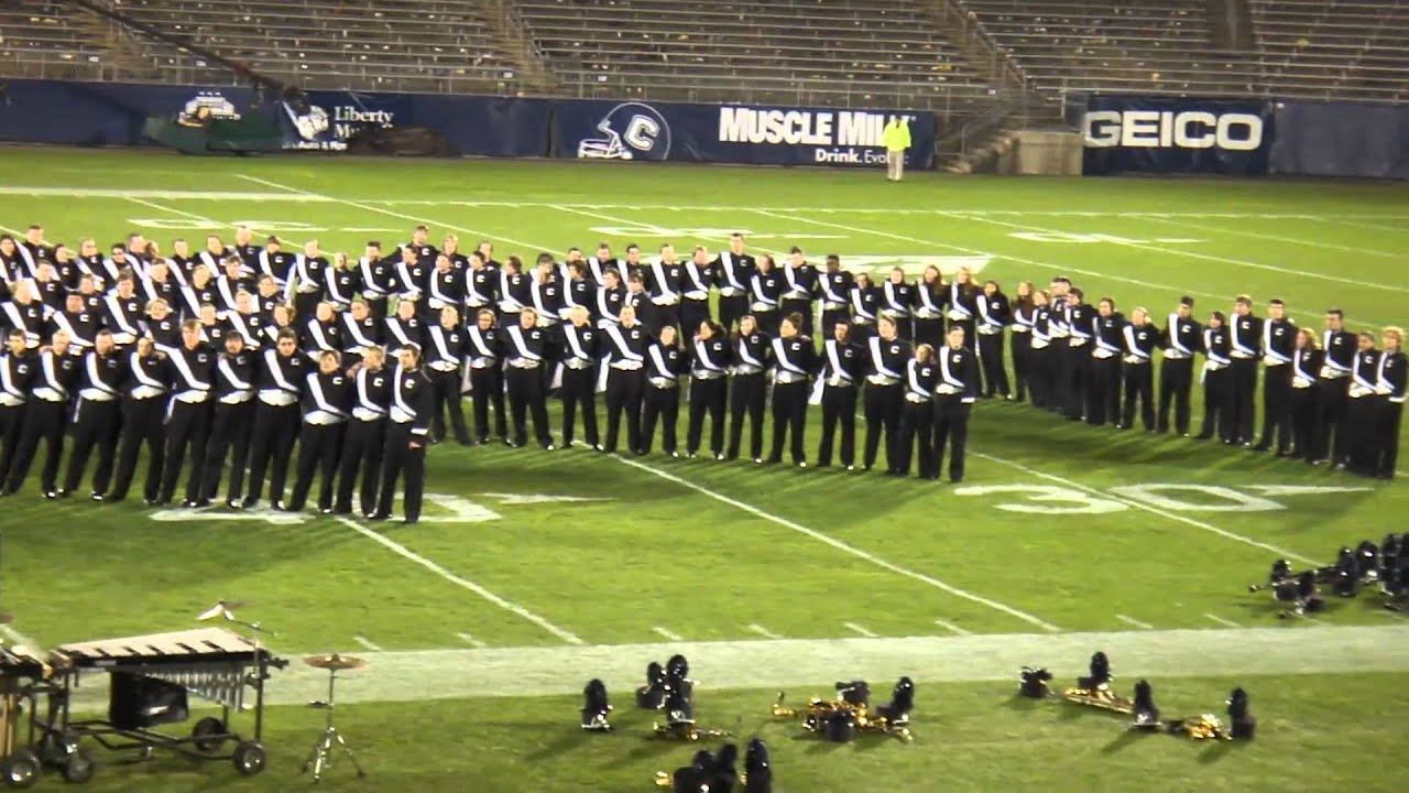 UCMB Singing The Alma Mater 11/11/2010