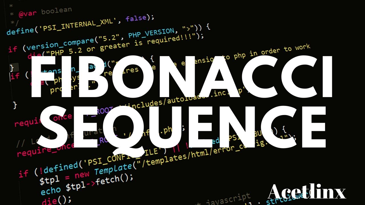 Fibonacci Sequence (Recursion) - AP Computer Science A MasterClass