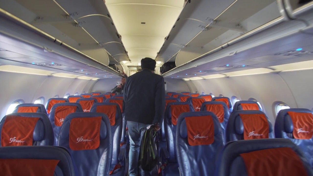 Russia, Moscow, Sheremetyevo International Airport, arriving with Aeroflot