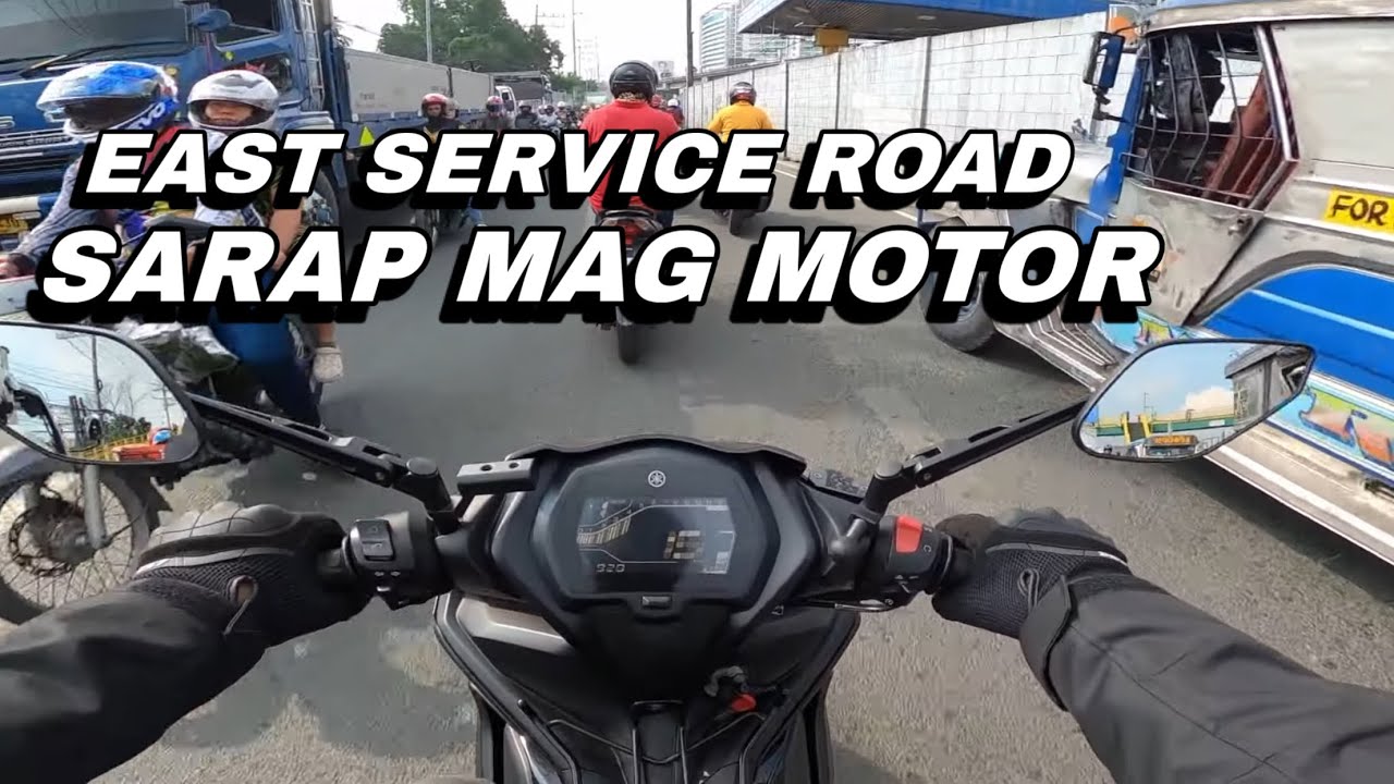 RIDE PAPASOK SA EAST SERVICE ROAD