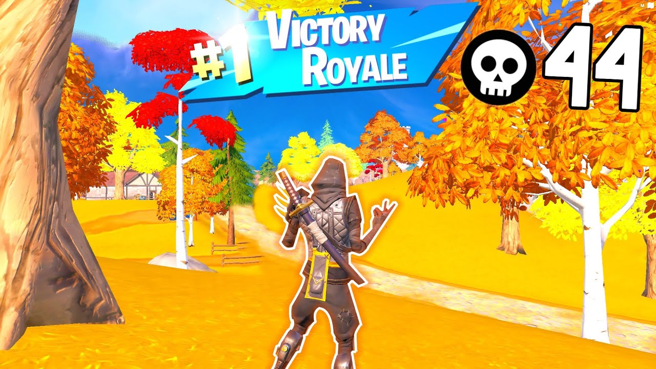 44 Elimination Solo Vs Squads Wins Fortnite Chapter 4 Full Gameplay (Keyboard & Mouse)