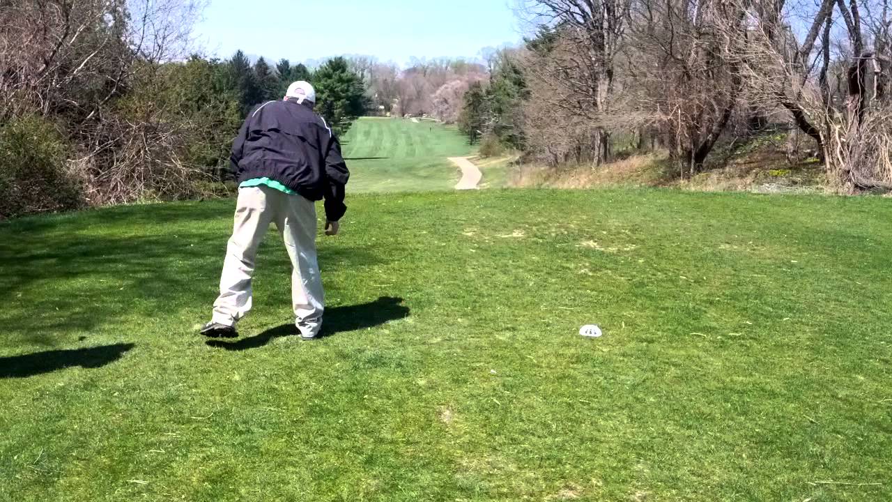 Dnobama golfing at cobbs creek