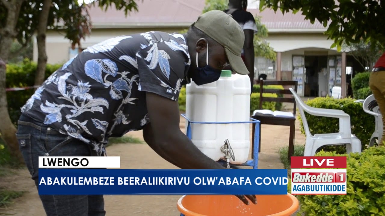 Agabuutikidde:  Abakulembeze beeralikirivu olw'abafa COVID19.
