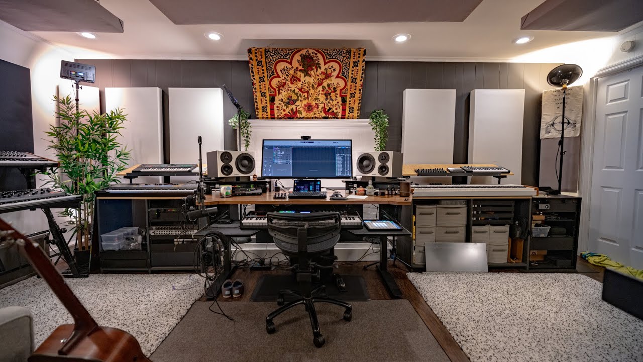 EPIC HOME STUDIO Setup 2022 | Jakub Vanyo (studio tour)
