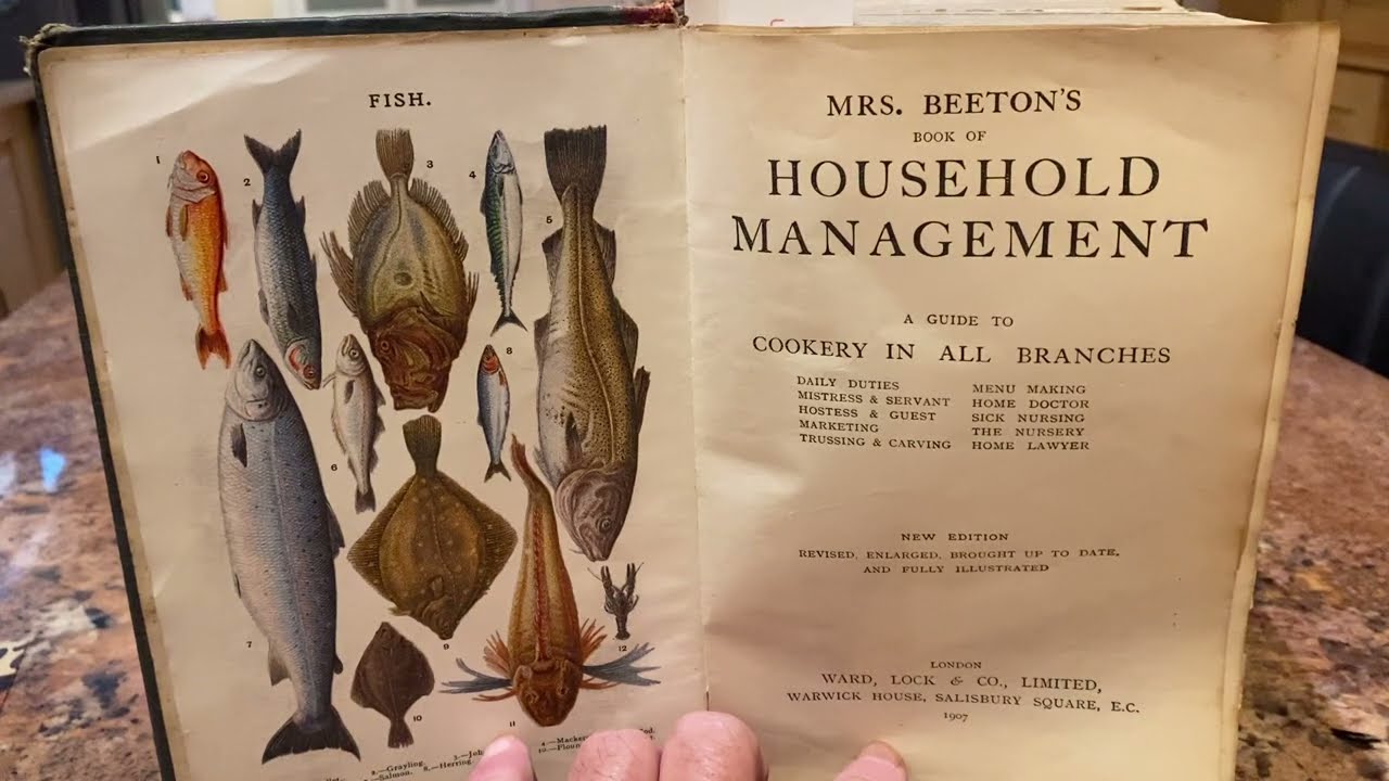 Mrs Beeton&rsquo;s cookery book