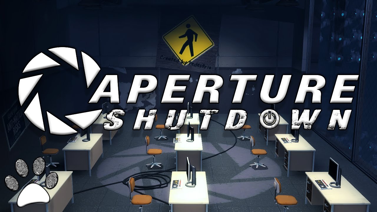 Aperture Shutdown | Portal 2