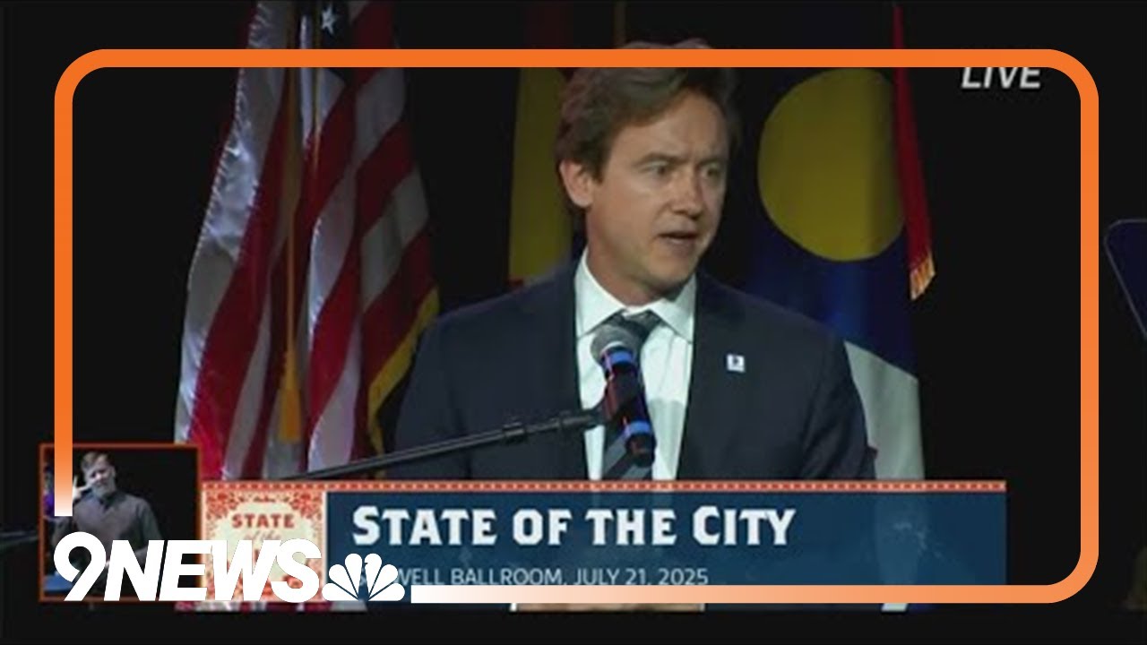 Denver Mayor Mike Johnston: Full 2025 State of the City Address