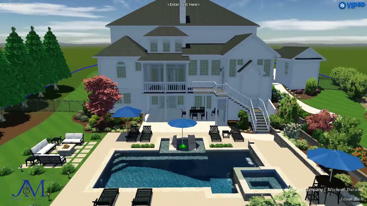 Custom Swimming Pool Design | Fayetteville, GA