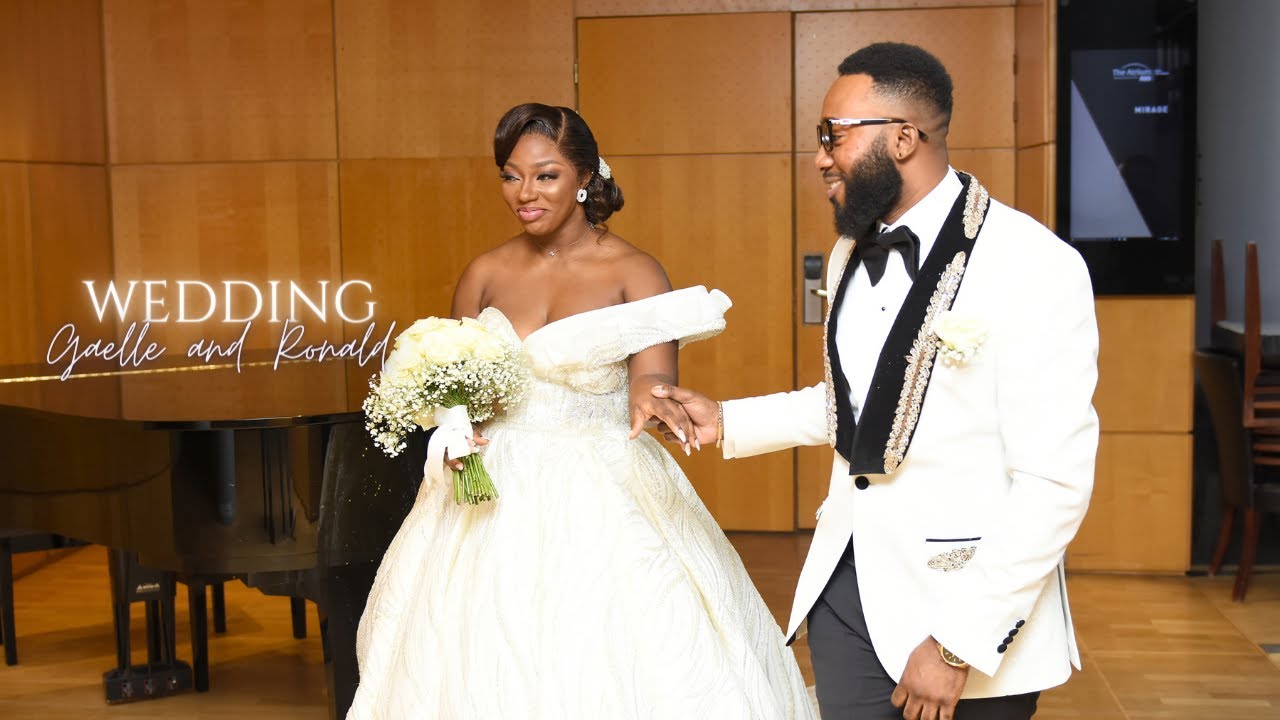 RONALD & GAELLE WEDDING DAY